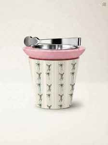 Palm Tree Pattern Metal Ice Bucket With Green Leather Trim Lid And <b>Silver</b> Tongs For Drinks Home Hotel Restaurant Decor Ramadan - Product Image 3