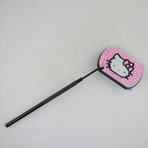 Espejo de mano profesional al por mayor Hello Kitty para pestañas, herramienta con mango, espejo para extensión de pestañas, proveedor - Product Image 4