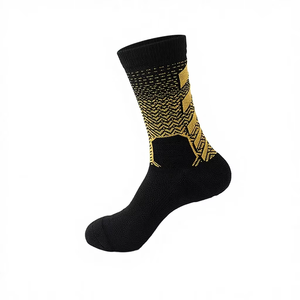 Wholesale Breathable Custom Logo Cushioned <b>Running</b> Basketball <b>Socks</b> Athletic Sports Crew <b>Socks</b> for Men Women - Product Image 4