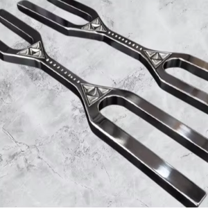 Diapasón de ondas sonoras DNA Key, diapasón gigante extra grande para reparación de ADN, 528 Hz, par de 2, envío gratis - Product Image 1