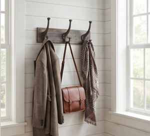 Premium Heavy Duty Wall <b>Hooks</b> With Elegant Antique Finished Perfect For Bathroom Hangers And Stylish Home Decor - Product Image 6
