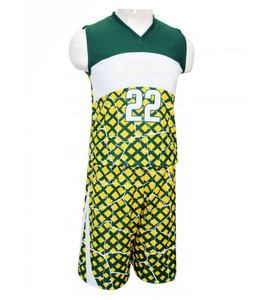 Uniformes de Baloncesto Reversibles con Camuflaje, Estilo Moderno, Sublimados, Económicos - Product Image 4