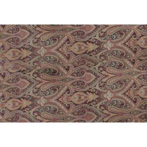 Tela Brocada Chenille con Motivo Floral Marrón, 44 Pulgadas de Ancho por Yarda, TFAB TANCHUI BRO05 260 - Product Image 3