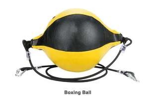 Nuevo estilo: Saco de boxeo de doble extremo de alta velocidad, colgante, de cuero, para entrenamiento de boxeo en gimnasios y MMA, con bola de boxeo de alta velocidad para deportes. - Product Image 2