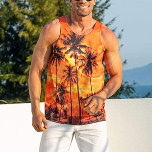 เสื้อกล้ามออกกำลังกายคุณภาพสูงขายดีสำหรับผู้ชาย เสื้อกล้ามแห้งเร็วสำหรับผู้ชาย - Product Image 5