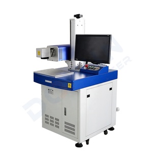 Máquina de marcado láser de escritorio al por mayor Plástico Cuero Vidrio Acrílico Madera-Nuevo láser de fibra UV CO2 Compatible con formatos DXF PLT BMP - Product Image 2