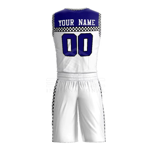 Maillots de basket-ball d'été personnalisés de haute qualité, ensembles 100% polyester à séchage rapide, créez votre propre design, prix pour la vente en ligne - Product Image 2