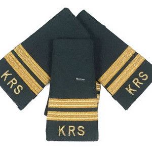 Custom Embroidered Epaulettes & Shoulder <b>Boards</b> for Uniforms-OEM Bulk Orders Logo Acceptance Quick Way Industries - Product Image 1