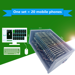 โทรศัพท์มือถือแท้ PHONE FARM รวมเมนบอร์ดโทรศัพท์มือถือ 20 ชิ้นเข้าไว้ในเคสเดียว - Product Image 2