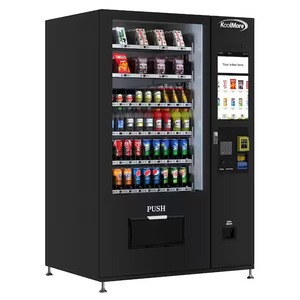 Large Capacity Vending Machine Snack and Drink Combo Vendor Machines For Sale - Product Image 1