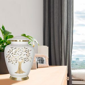 Urne funéraire pour cendres d'adultes au profil sophistiqué, pour la conservation des cendres crémées, les rassemblements commémoratifs et l'honneur familiale - Product Image 3