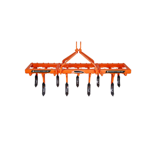 7 Tyne <b>Cultivator</b> 4.82ft 30 40 HP Heavy Duty Tractor Operated Soil Preparation Equipment - Product Image 2