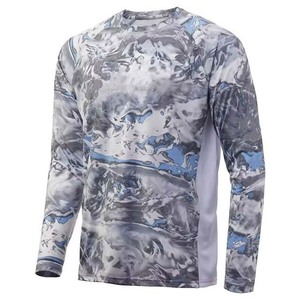 Camisa de Pesca de Alto Rendimiento para Hombre, Ligera, de Secado Rápido, con Protección UV, para Actividades al Aire Libre, Camping, Senderismo y Deportes Acuáticos - Product Image 6