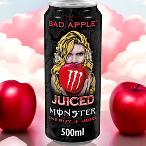 MonsterEnergy Juiced Bad Apple 500ml Boisson Énergisante Rafraîchissante à la Pomme Infusée de Vitamines, Prête pour la Vente en Gros et l'Étiquetage Privé - Product Image 5
