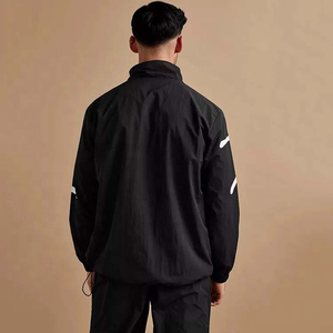 2026 Vente en gros Fabricant Impression personnalisée Écologique 100% Polyester Unisexe Hiver Décontracté Polaire Demi-zip Jogger Uni - Product Image 5