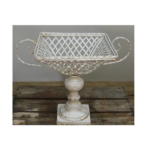 Tira de hierro de Metal para urna de jardín, maceta y macetero decorativo con forma redonda - Product Image 6