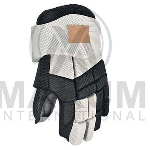 Guantes de Hockey sobre Hielo de Cuero Profesionales de Alta Calidad, Impermeables, con Diseño de Logotipo Personalizado y Material Suave para Uso en Exteriores en Invierno - Product Image 2
