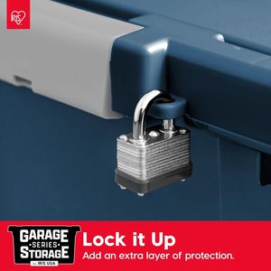 Set di 4 Contenitori Ecologici da 45 Litri con Coperchi Robusti per Organizzazione del Garage e Stoccaggio su Scaffali - Product Image 2