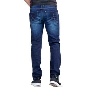 Nouvelle Arrivée Jean en Denim pour Homme, Coupe Slim, Couleur Unie, Hiver, Décontracté, Délavé, Vente en Gros, OEM, Meilleures Ventes, Prix Bas, Orienté Exportation - Product Image 3