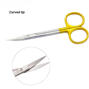Tijeras de Disección y Aplicación Quirúrgica, Afiladas/Inocas, Curvas, Instrumentos Médicos Quirúrgicos, Aprobadas por CE ISO - Product Image 3