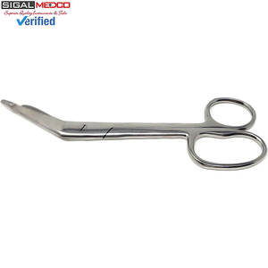 Tijeras de Vendaje Lister Grandes de 7.25 Pulgadas para Enfermeras y Doctores, de Acero Inoxidable de Calidad Premium, Tijeras Manuales para Trauma con Certificación CE - Product Image 3
