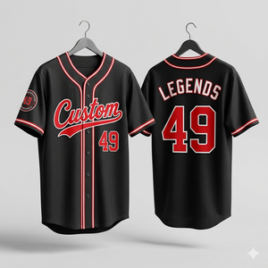 Camiseta de Béisbol de Verano de Manga Corta de Alta Calidad, Secado Rápido, Transpirable, Antibacteriana y Cómoda - Product Image 2