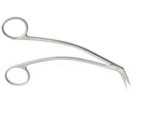 Nuevas Cuchillas de Tijera Favalord de Alta Calidad, Anguladas a un Lado, 150 mm (6 Pulgadas), Acero Inoxidable Alemán, Resistentes a la Corrosión, Instrumento Quirúrgico - Product Image 5