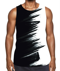 Débardeur de sublimation pour homme à prix abordable, respirant, personnalisable (logo/couleur), confortable pour un usage décontracté, avec le meilleur style - Product Image 4