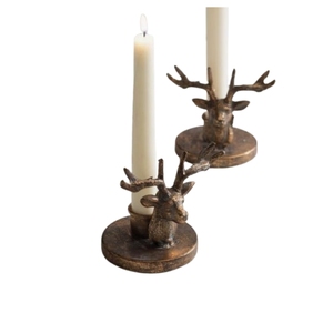 Minimalist Geometric Iron <b>Candle</b> Holder 3 Arms Metallic Gold Black <b>Candle</b> Stand Set Of 2 <b>Wedding</b> Centerpiece Table Decor Gifting - Product Image 2