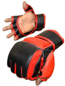 Guantes de MMA de Alto Rendimiento para Entrenamiento y Sparring con Acolchado Absorbente de Impactos, Guantes Flexibles y Cómodos para Levantamiento de Pesas en Oferta - Product Image 5