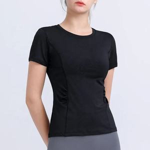 Women Tee Manufacturer 100 Cotton Women Tee Wholesale Women T <b>Shirt</b> Factory Price Supply - Product Image 2