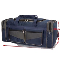 Sac de Voyage et de Sport Grande Capacité pour Hommes et Femmes – Idéal pour la Gym, le Fitness, les Sports de Plein Air et les Trajets Longue Distance