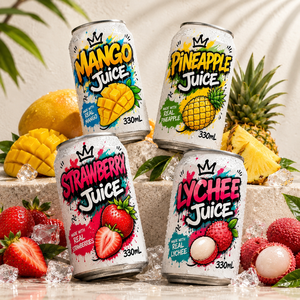 La mejor opción para las vacaciones de verano: bebida refrescante con empaque personalizado de 330 ml - Product Image 1