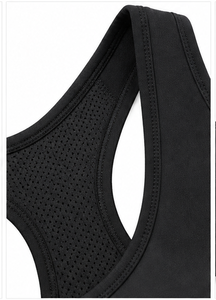 <b>Women</b> Seamless Sports Bra Breathable Four Way Stretch Yoga Gym Fitness Running Crop <b>Top</b> Custom Logo Low MOQ Medium Support - Product Image 4