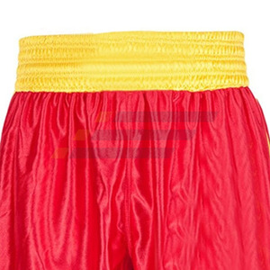 Pantalones Cortos de Muay Thai para Hombre, Ropa de MMA, Pantalones Cortos de Kickboxing para Combate de Boxeo Tailandés, Grappling, Bjj, Uniforme de Entrenamiento de Artes Marciales - Product Image 4