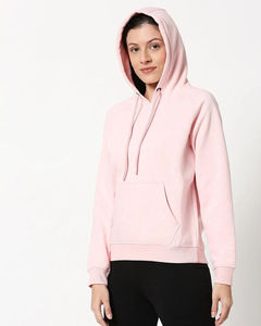Sweats à capuche unis pour femmes, tendance, à prix très abordables, personnalisables, respirants pour l'extérieur, prix de gros - Product Image 2