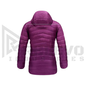 Hooded Puffer Jacket Men Spring Quilted <b>Bubble</b> <b>Coat</b> Custom Logo Front Waterproof Eco-Friendly High Quality Breathable Streetwear - Product Image 6