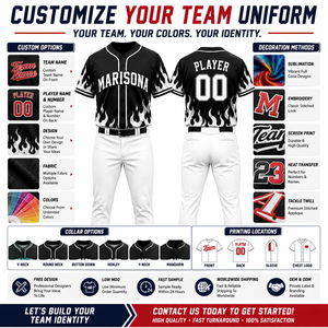 Uniforme de Béisbol Juvenil Personalizado, Conjunto de Camiseta de Equipo Infantil Sublimada, Fabricante de Marca Privada OEM ODM - Product Image 4