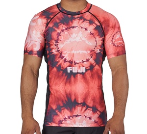 เสื้อว่ายน้ำสำหรับผู้ชาย, สินค้ามาใหม่ป้องกันรังสียูวี + UPF50มาใหม่ระบายอากาศได้พิมพ์ลายผ้าถ่ายเทความร้อนน้ำหนักเบาแห้งเร็ว - Product Image 1