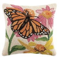 Housse de coussin carrée faite à la main en perles et coquillages, vert marin, en coton écologique, pour massage, amovible, lavable, style côtier, pour salon