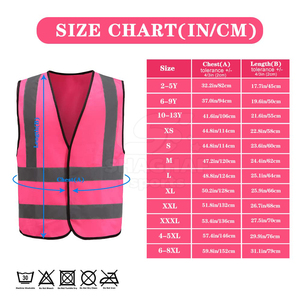 Veste de travail haute visibilité en tissu 100% polyester, vente en gros, meilleur prix, veste de sécurité haute visibilité - Product Image 5