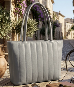 Bolso de Mano de Cuero Genuino Impermeable para Mujer BS INTERNATIONAL, Gran Capacidad, Correa Extraíble, Precio de Fábrica, Venta Caliente - Product Image 5