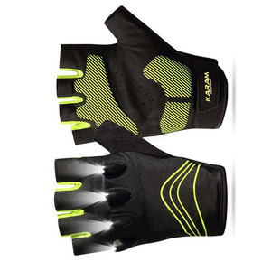 Gants demi-doigts respirants et durables à bas prix, personnalisez votre logo, pour usage extérieur, fabriqués au Pakistan - Product Image 6