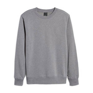 Sudaderas Extra Grandes con Cuello Redondo y Logotipo Personalizado para Hombre, 100% Algodón, Diseño con Bolsillo, Peso de la Tela 240g, Impresión Personalizada, Bordado - Product Image 5