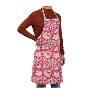 Best Quality Customizable <b>Kitchen</b> <b>Apron</b> Comfortable Cotton With Adjustable Pocket For Restaurant & Bar Wholesale Offered - Product Image 3