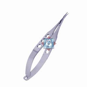 Tijeras Quirúrgicas Gray Rocks -7777-70 Rectas/Curvas McPherson-Westcott, Fuente de Alimentación Manual, Certificación CE, Reutilizables - Product Image 3