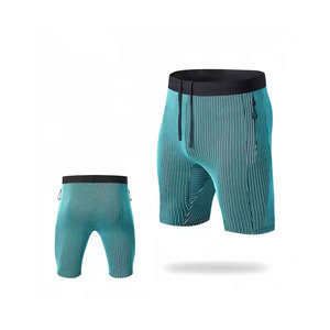 Pantalones Cortos Deportivos de Verano para Hombre, Estilo Casual, 100% Algodón, con Cordón Ajustable y Logotipo Personalizado, Directo de Fábrica - Product Image 1