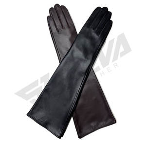 Gants de moto tactiques en cuir de mouton personnalisés pour hommes, gants de moto en cuir d'hiver, gants chauds pour motards - Product Image 3