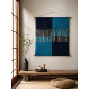 Tapiz Tejido Geométrico Abstracto Rectangular, Estilo Bohemio, para Decoración del Hogar, Sala de Estar - Product Image 2
