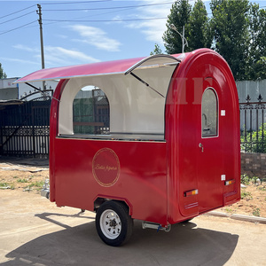 รถลากทาโก้เคลื่อนที่เคลื่อนที่ขนาดรถขายอาหารในครัวรถขายทาโก้เคลื่อนที่ขนาดตามสั่ง - Product Image 5